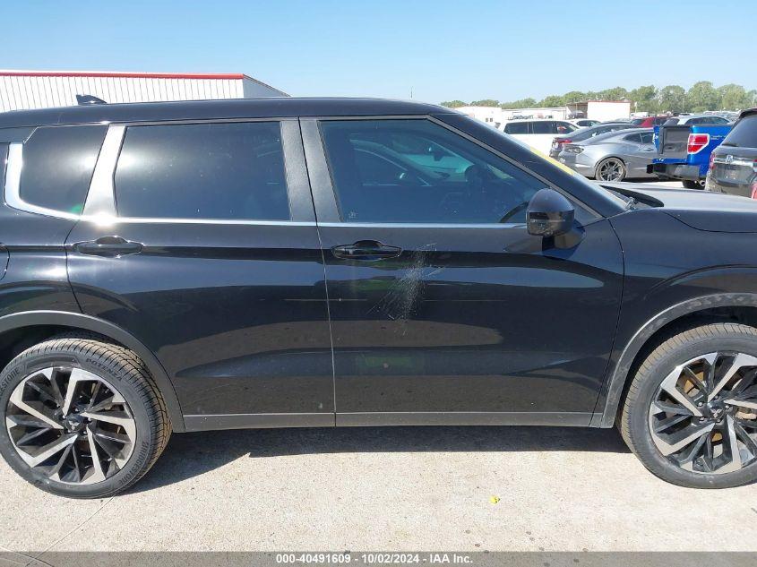 MITSUBISHI OUTLANDER BLACK EDITION 2WD/SE 2.5 2WD/SE LAUNCH EDITION 2WD 2022