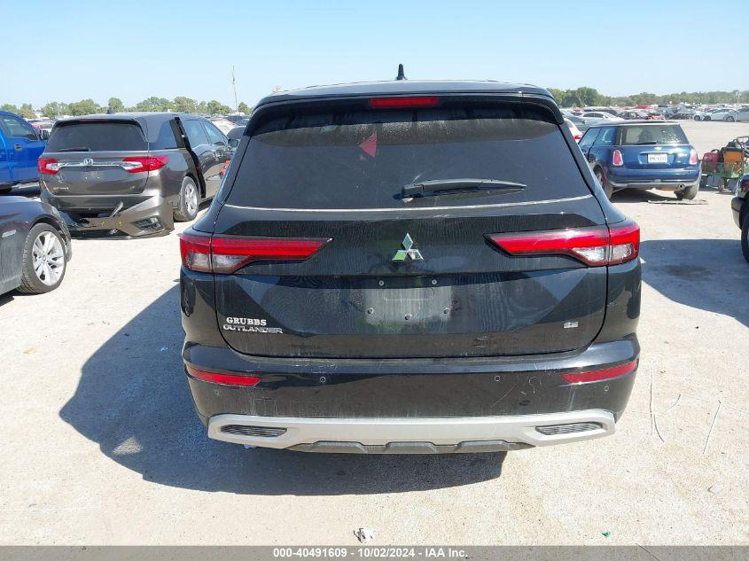 MITSUBISHI OUTLANDER BLACK EDITION 2WD/SE 2.5 2WD/SE LAUNCH EDITION 2WD 2022