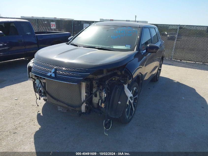 MITSUBISHI OUTLANDER BLACK EDITION 2WD/SE 2.5 2WD/SE LAUNCH EDITION 2WD 2022