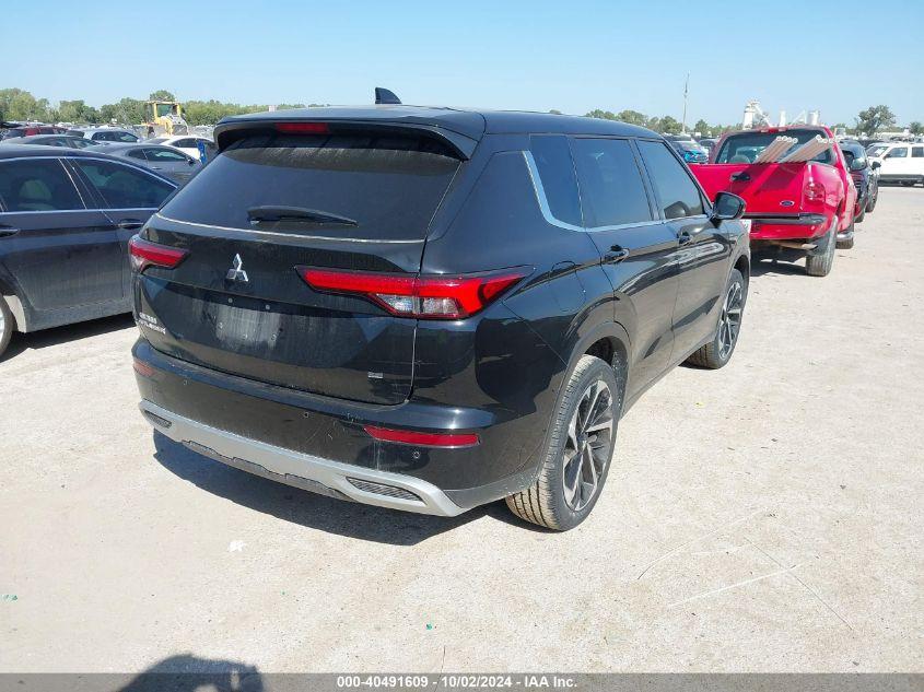 MITSUBISHI OUTLANDER BLACK EDITION 2WD/SE 2.5 2WD/SE LAUNCH EDITION 2WD 2022