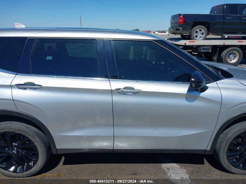 MITSUBISHI OUTLANDER BLACK EDITION 2WD/SE 2.5 2WD/SE LAUNCH EDITION 2WD 2022