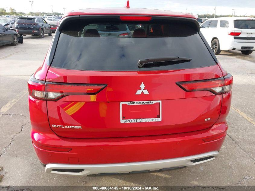 MITSUBISHI OUTLANDER SE 2.5 2WD 2024