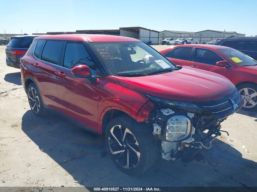 MITSUBISHI OUTLANDER SE 2.5 2WD/SE BLACK EDITION S-AWC/SE BLACK EDITION W/PANO ROOF 2024