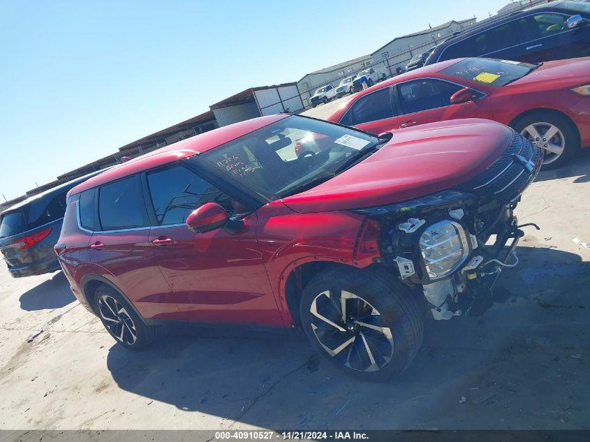 MITSUBISHI OUTLANDER SE 2.5 2WD/SE BLACK EDITION S-AWC/SE BLACK EDITION W/PANO ROOF 2024