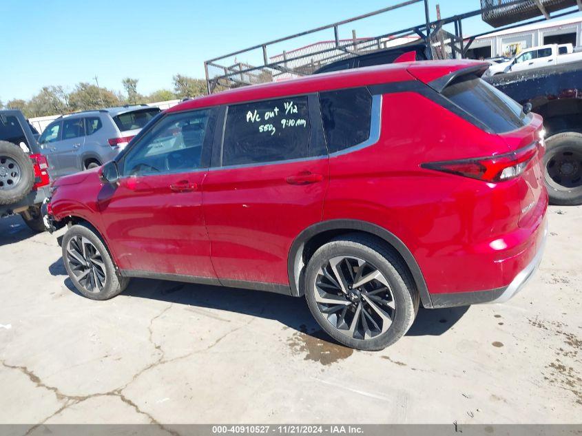 MITSUBISHI OUTLANDER SE 2.5 2WD/SE BLACK EDITION S-AWC/SE BLACK EDITION W/PANO ROOF 2024