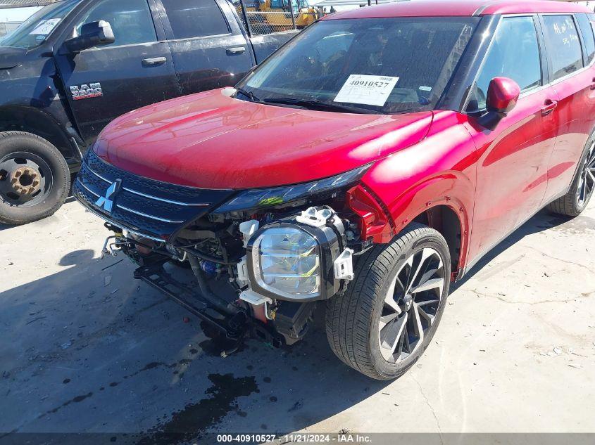 MITSUBISHI OUTLANDER SE 2.5 2WD/SE BLACK EDITION S-AWC/SE BLACK EDITION W/PANO ROOF 2024