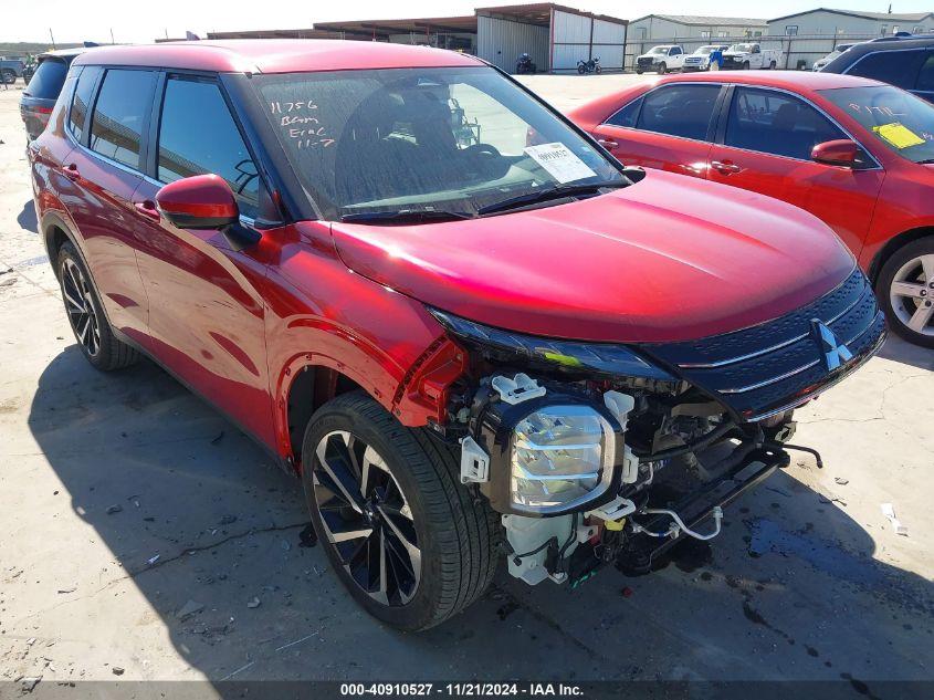 MITSUBISHI OUTLANDER SE 2.5 2WD/SE BLACK EDITION S-AWC/SE BLACK EDITION W/PANO ROOF 2024