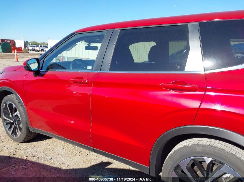 MITSUBISHI OUTLANDER SE 2.5 2WD/SE BLACK EDITION S-AWC/SE BLACK EDITION W/PANO ROOF 2024