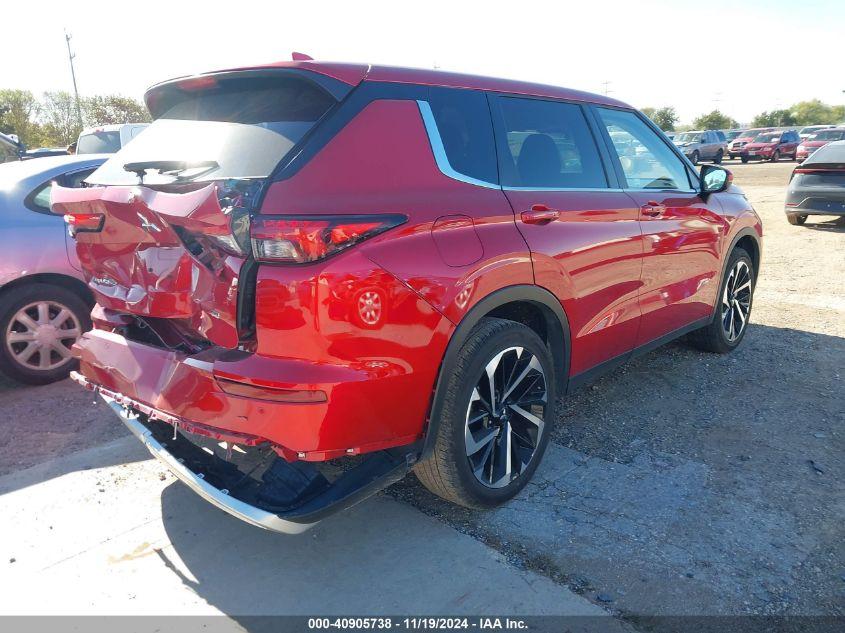 MITSUBISHI OUTLANDER SE 2.5 2WD/SE BLACK EDITION S-AWC/SE BLACK EDITION W/PANO ROOF 2024