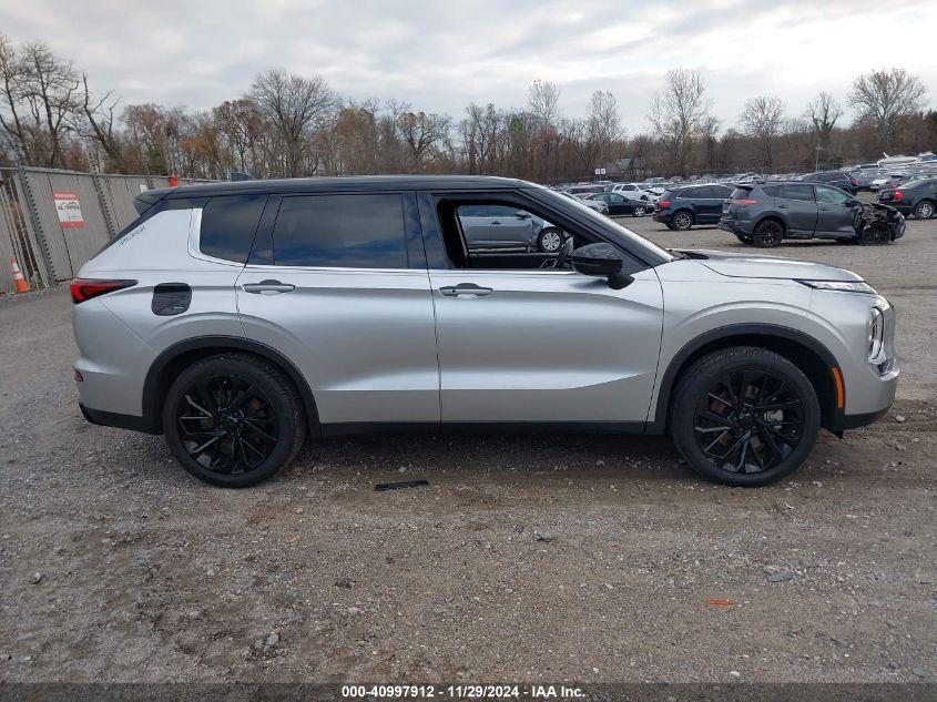 MITSUBISHI OUTLANDER SEL BLACK EDITION 2023