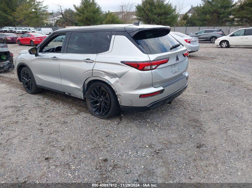 MITSUBISHI OUTLANDER SEL BLACK EDITION 2023