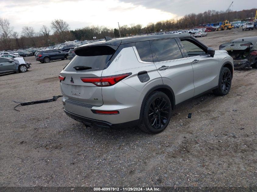 MITSUBISHI OUTLANDER SEL BLACK EDITION 2023