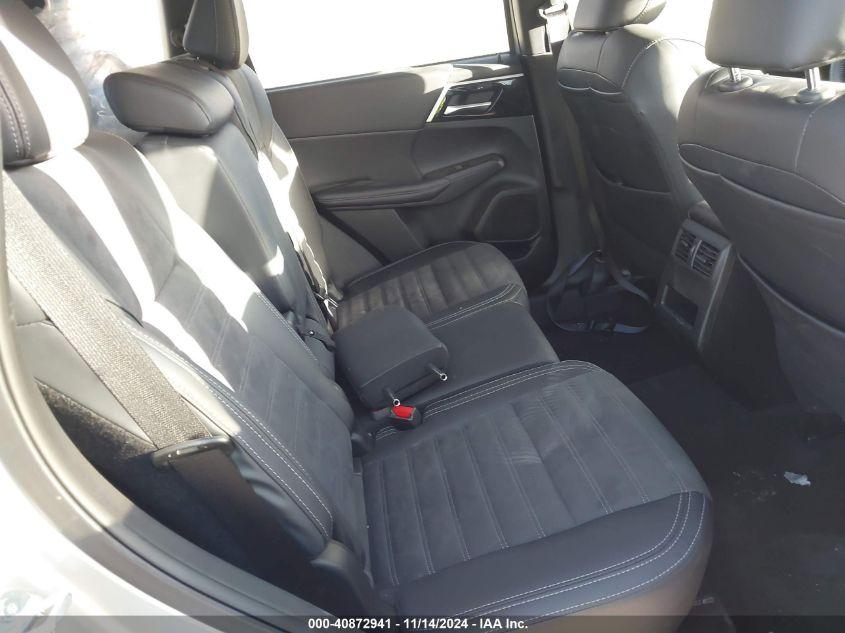 MITSUBISHI OUTLANDER SE 2.5 /SE BLACK EDITION /SE BLACK EDITION W/PANO ROOF /SE RALLIART 2024
