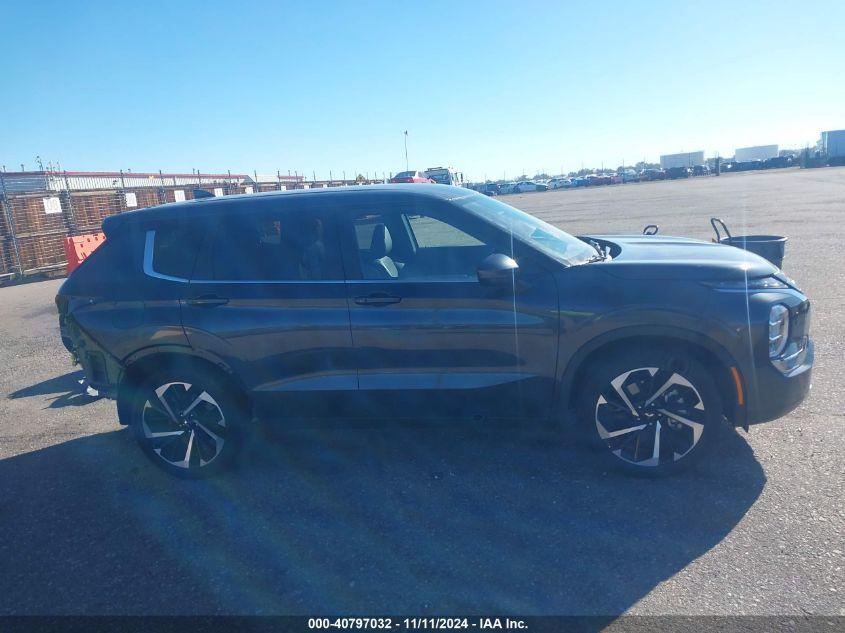 MITSUBISHI OUTLANDER SE 2.5 /SE BLACK EDITION /SE BLACK EDITION W/PANO ROOF /SE RALLIART 2024