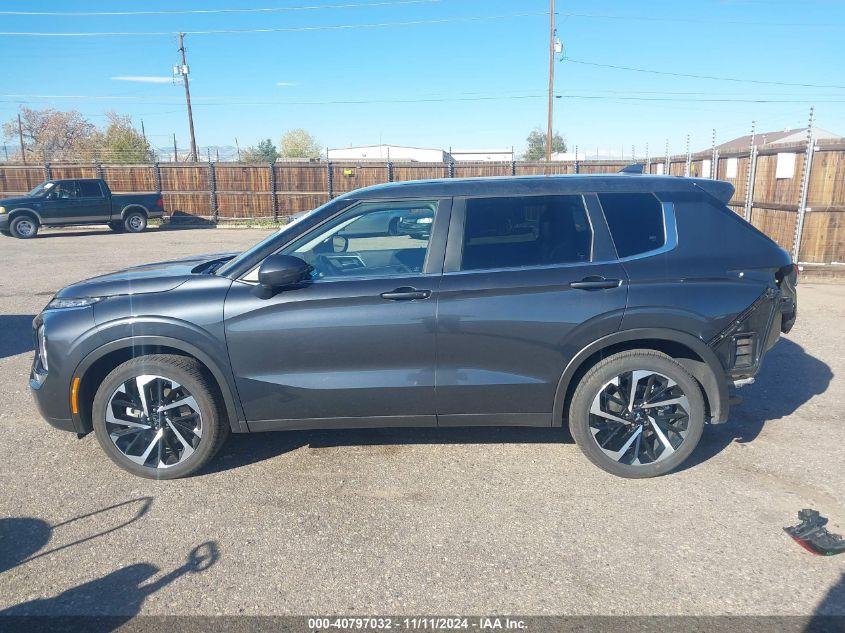 MITSUBISHI OUTLANDER SE 2.5 /SE BLACK EDITION /SE BLACK EDITION W/PANO ROOF /SE RALLIART 2024