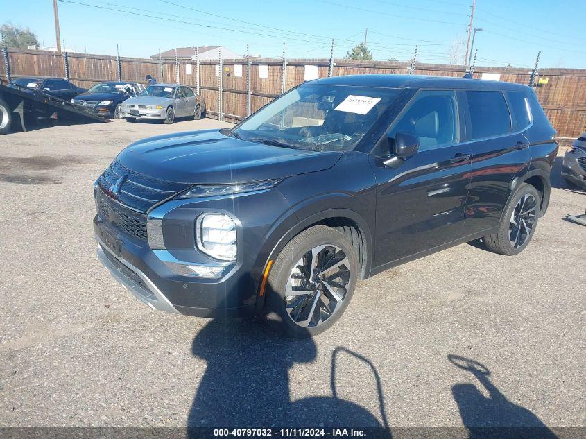 MITSUBISHI OUTLANDER SE 2.5 /SE BLACK EDITION /SE BLACK EDITION W/PANO ROOF /SE RALLIART 2024