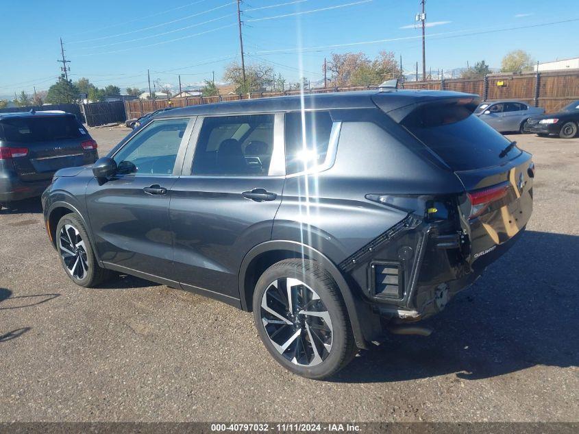 MITSUBISHI OUTLANDER SE 2.5 /SE BLACK EDITION /SE BLACK EDITION W/PANO ROOF /SE RALLIART 2024