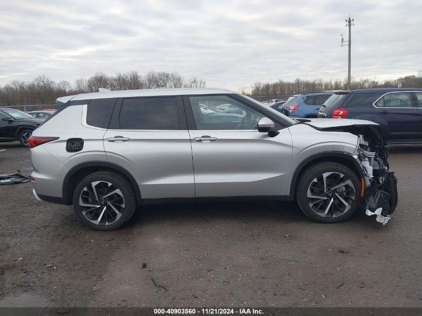 MITSUBISHI OUTLANDER SE 2.5 /SE BLACK EDITION /SE BLACK EDITION W/PANO ROOF /SE RALLIART 2024