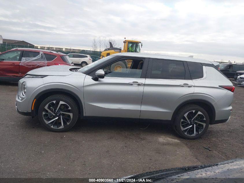 MITSUBISHI OUTLANDER SE 2.5 /SE BLACK EDITION /SE BLACK EDITION W/PANO ROOF /SE RALLIART 2024