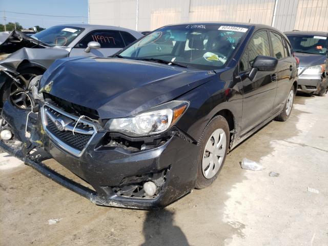 SUBARU IMPREZA  2016