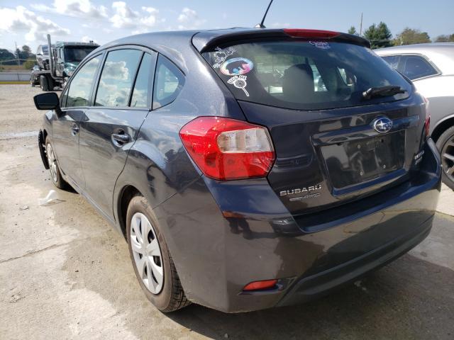 SUBARU IMPREZA  2016