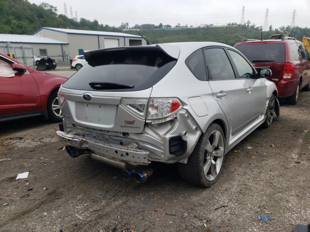 SUBARU WRX IMPREZA WR 2008