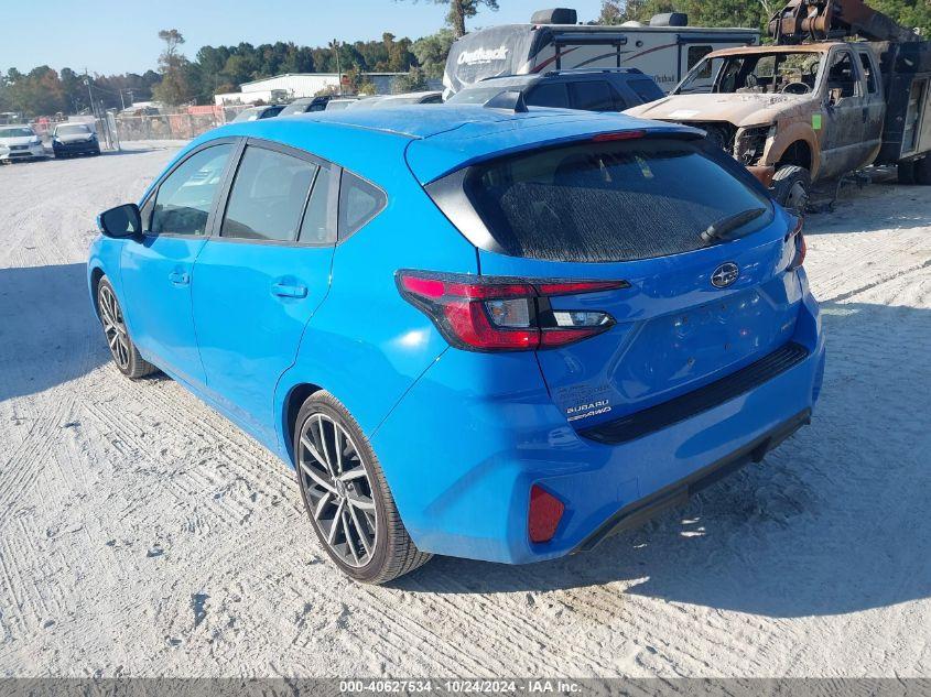 SUBARU IMPREZA SPORT 5-DOOR 2024