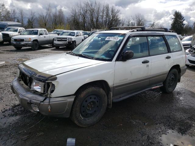 SUBARU FORESTER S 1998