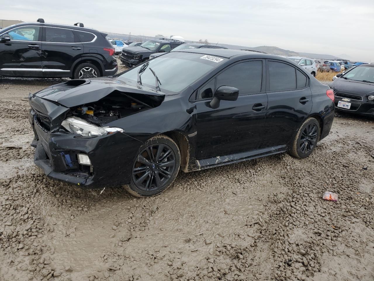 SUBARU WRX  2020