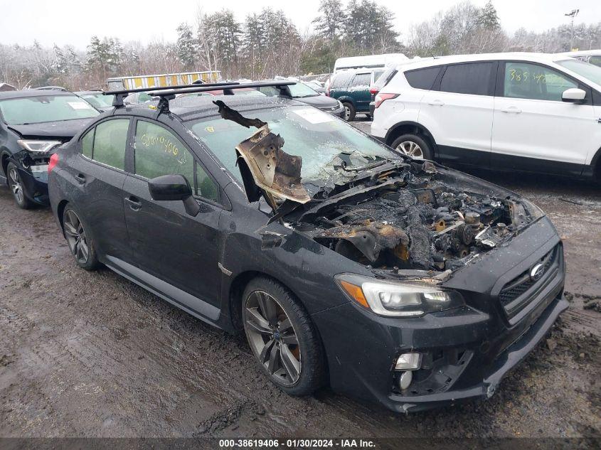 SUBARU WRX LIMITED 2016