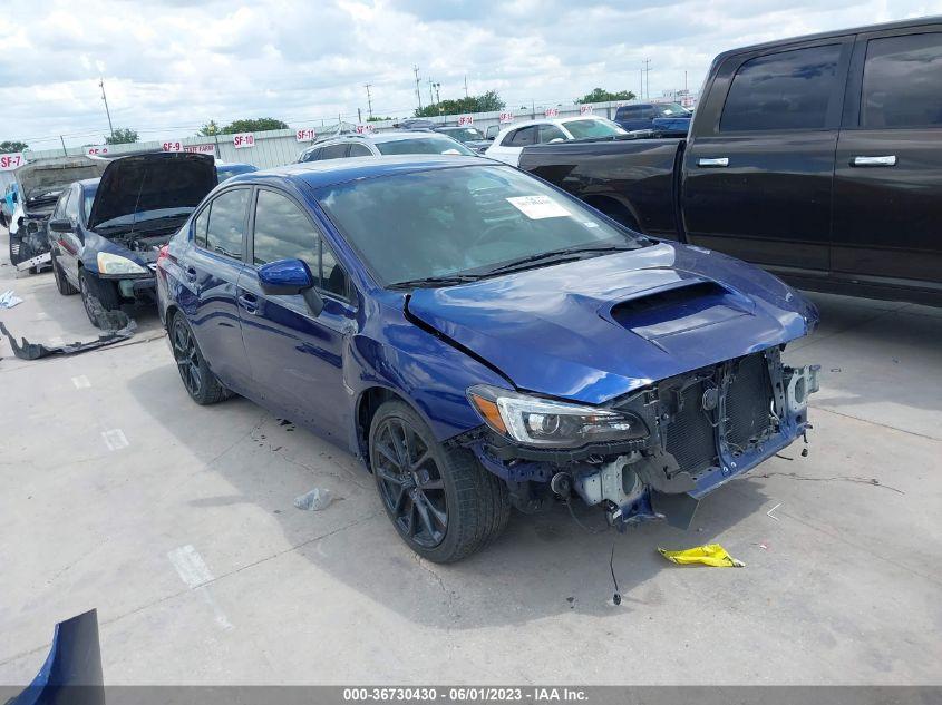 SUBARU WRX LIMITED 2020