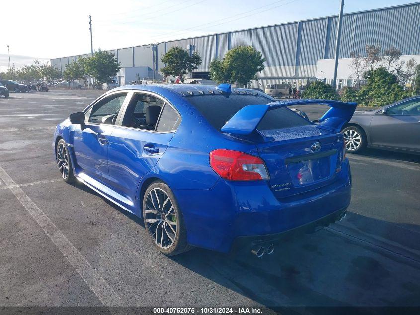 SUBARU WRX STI LIMITED 2021