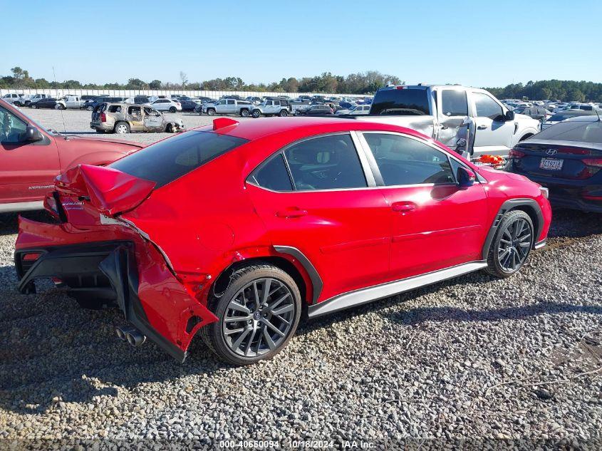 SUBARU WRX GT 2024