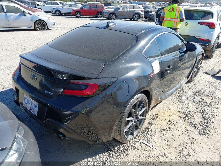 SUBARU BRZ LIMITED 2023