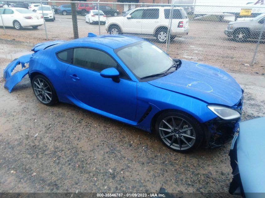 SUBARU BRZ LIMITED 2022