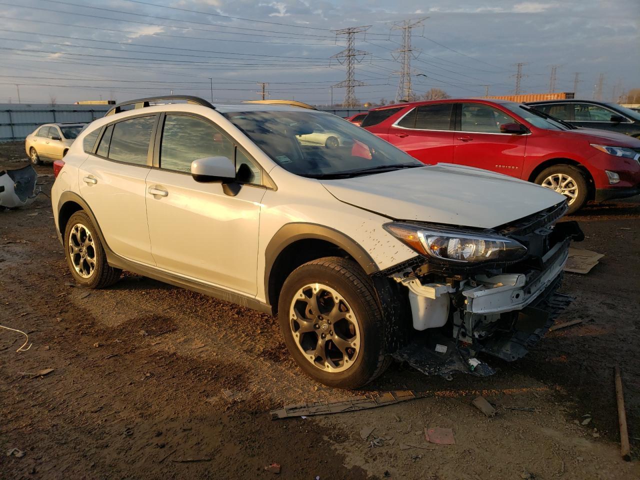 SUBARU CROSSTREK  2021