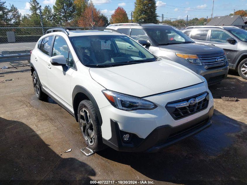 SUBARU CROSSTREK LIMITED 2022