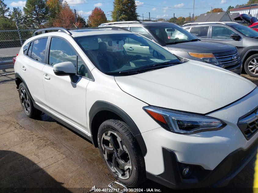 SUBARU CROSSTREK LIMITED 2022