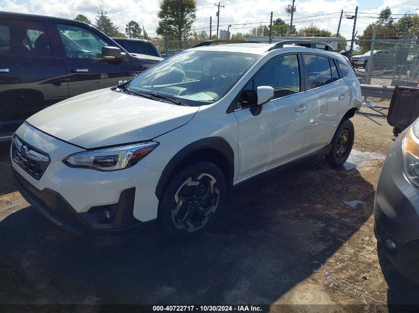 SUBARU CROSSTREK LIMITED 2022