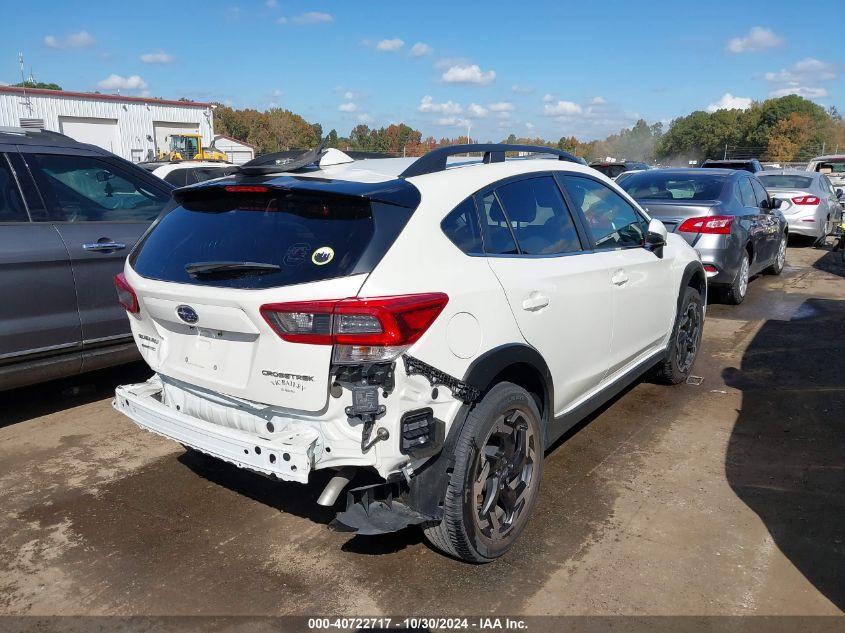 SUBARU CROSSTREK LIMITED 2022