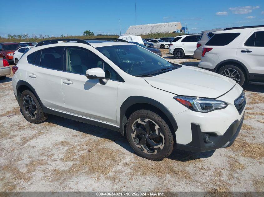 SUBARU CROSSTREK LIMITED 2021