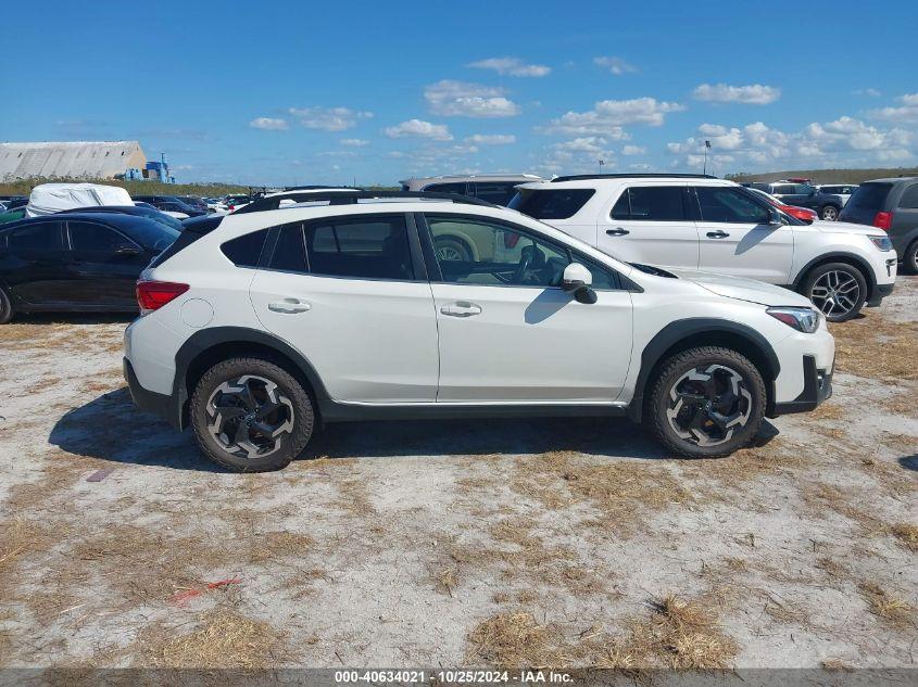 SUBARU CROSSTREK LIMITED 2021