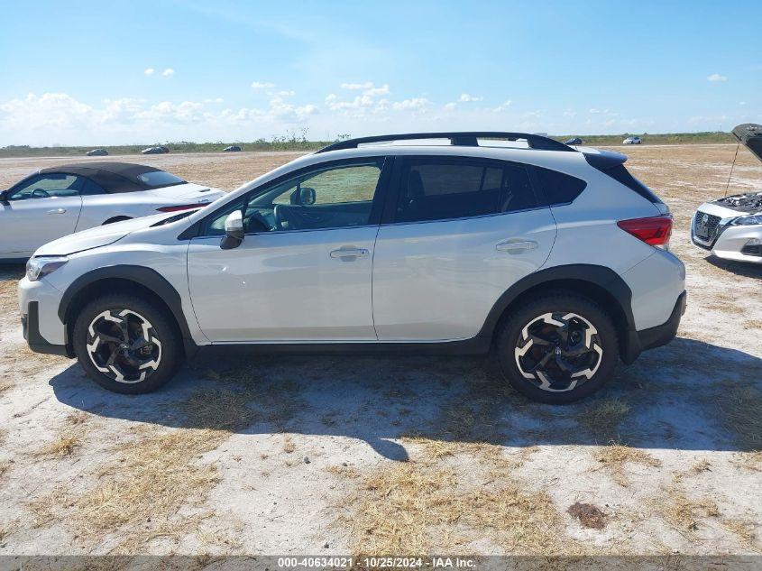 SUBARU CROSSTREK LIMITED 2021