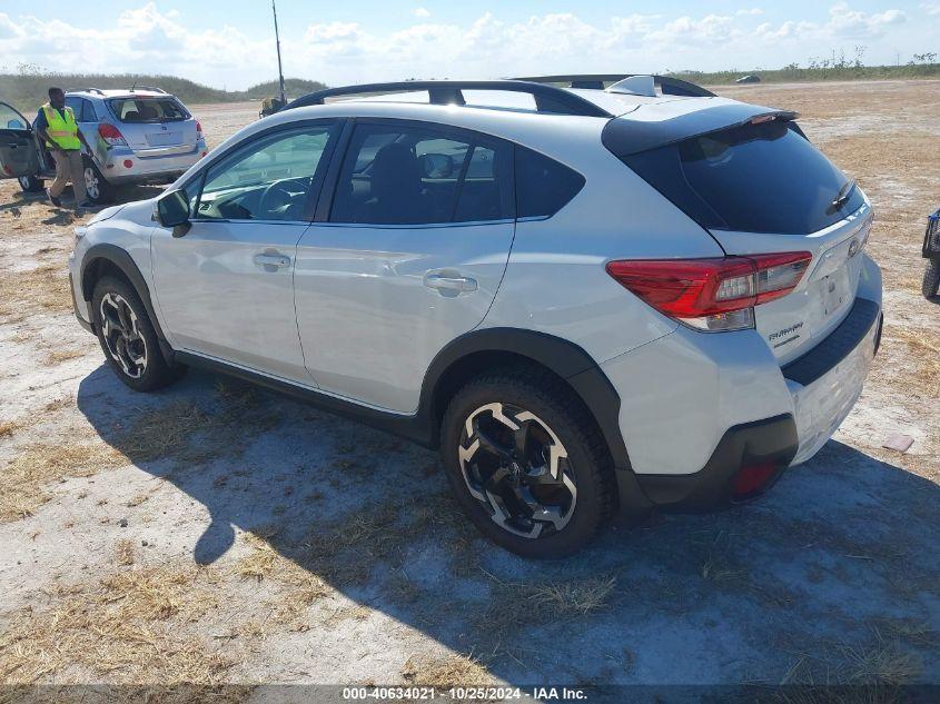 SUBARU CROSSTREK LIMITED 2021