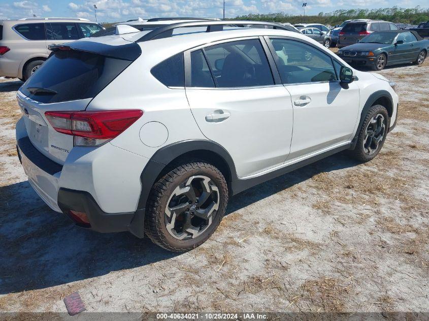 SUBARU CROSSTREK LIMITED 2021