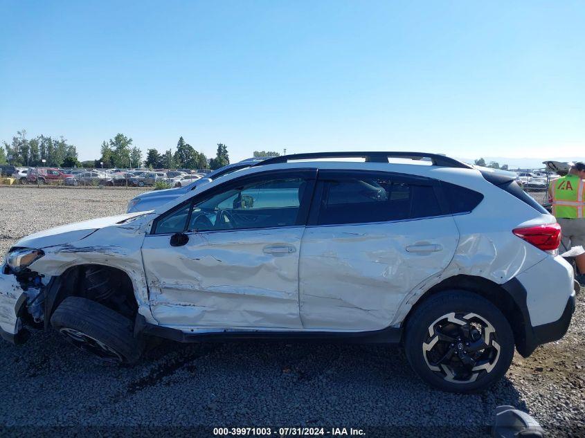 SUBARU CROSSTREK LIMITED 2021