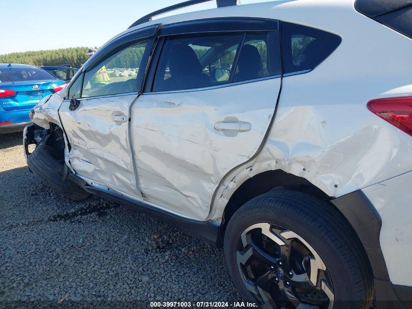 SUBARU CROSSTREK LIMITED 2021