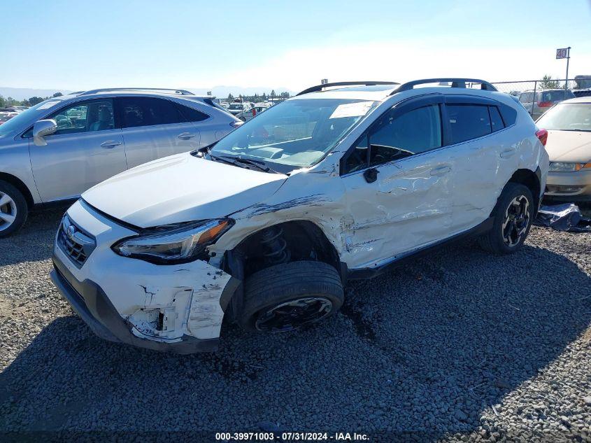 SUBARU CROSSTREK LIMITED 2021