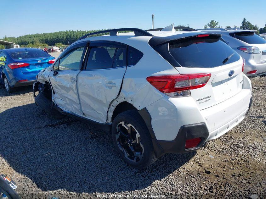 SUBARU CROSSTREK LIMITED 2021