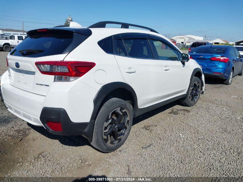 SUBARU CROSSTREK LIMITED 2021